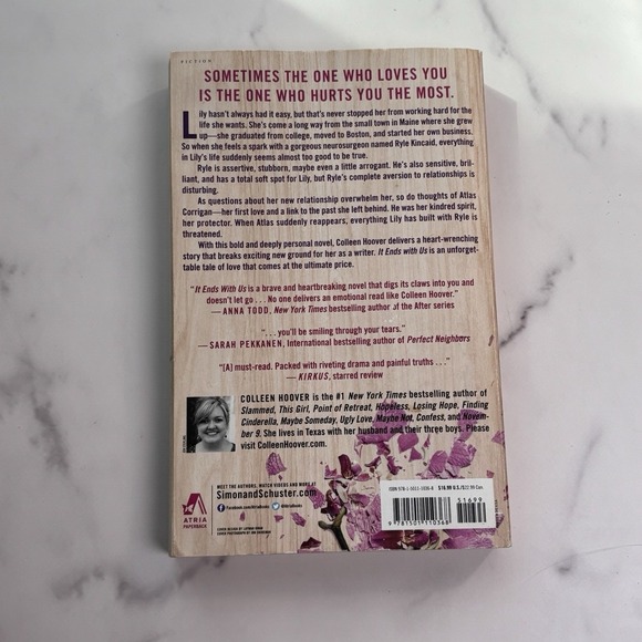 It Ends with Us by Colleen Hoover (2022, Trade Paperback) - Picture 5 of 9